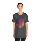 Ombre Ornamental Dice Shirt - Asphalt / S