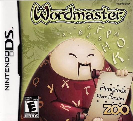 Wordmaster (Nintendo DS) - Game Manual Only