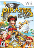 Pirate's: Hunt for Blackbeard's Booty (Wii) - Game Manual Only
