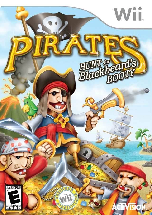 Pirate's: Hunt for Blackbeard's Booty (Wii) - Game Manual Only