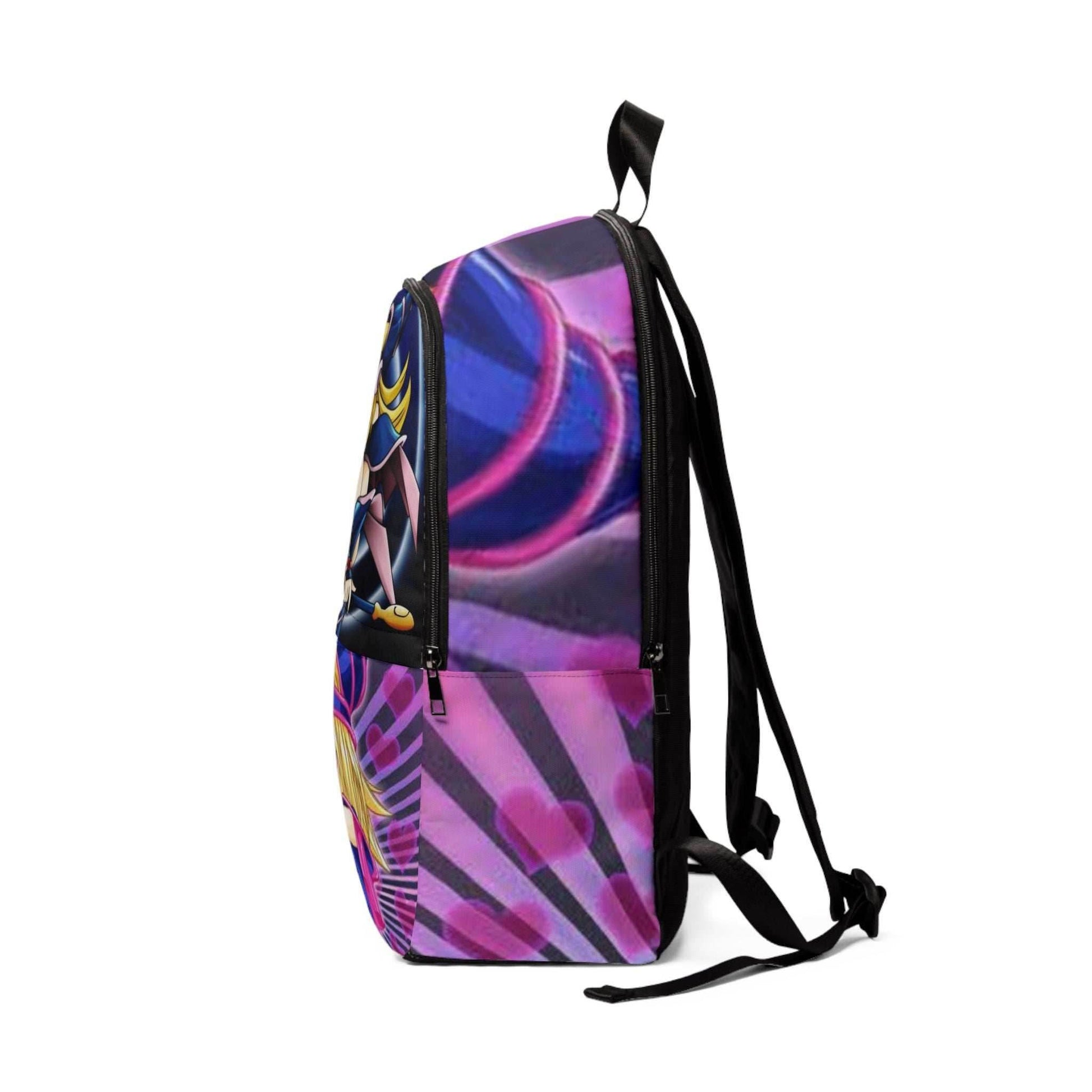 Unisex Fabric Backpack - One size
