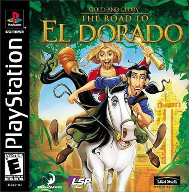 Gold and Glory: The Road to El Dorado (Playstation) - Game Manual Only
