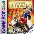 Gold and Glory: The Road to El Dorado (Gameboy Color) - Game Manual Only