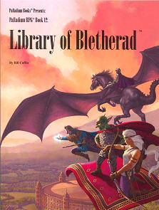 La bibliothèque de Bletherad