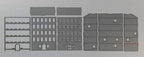 15mm European City Building (Matboard) - 15MCSS100 - 