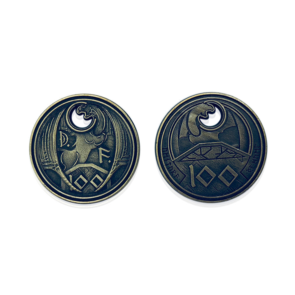 Adventure Coins – Dwarven Metal Coins Set of 10