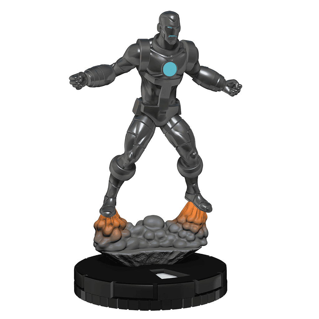 HeroClix: Avengers 60th Anniversary Play at Home Kit - Iron Man - 