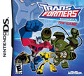Transformers Animated: The Game (Nintendo DS) - Game Manual Only