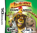 Madagascar Escape 2 Africa (Nintendo DS) - Game Manual Only