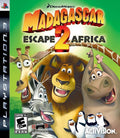 Madagascar: Escape 2 Africa (Playstation 3) - Game Manual Only