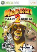 Madagascar Escape 2 Africa (Xbox 360) - Game Manual Only