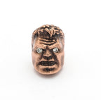 Antique Color Incredible Hulk Bead, Hulk Spacer Beads, Sku#Y176
