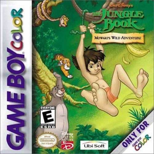 The Jungle Book: Mowgli's Wild Adventure (Gameboy Color) - Game Manual Only