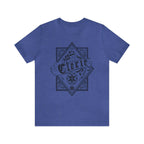 Cleric Class Shirt - Heather True Royal / S