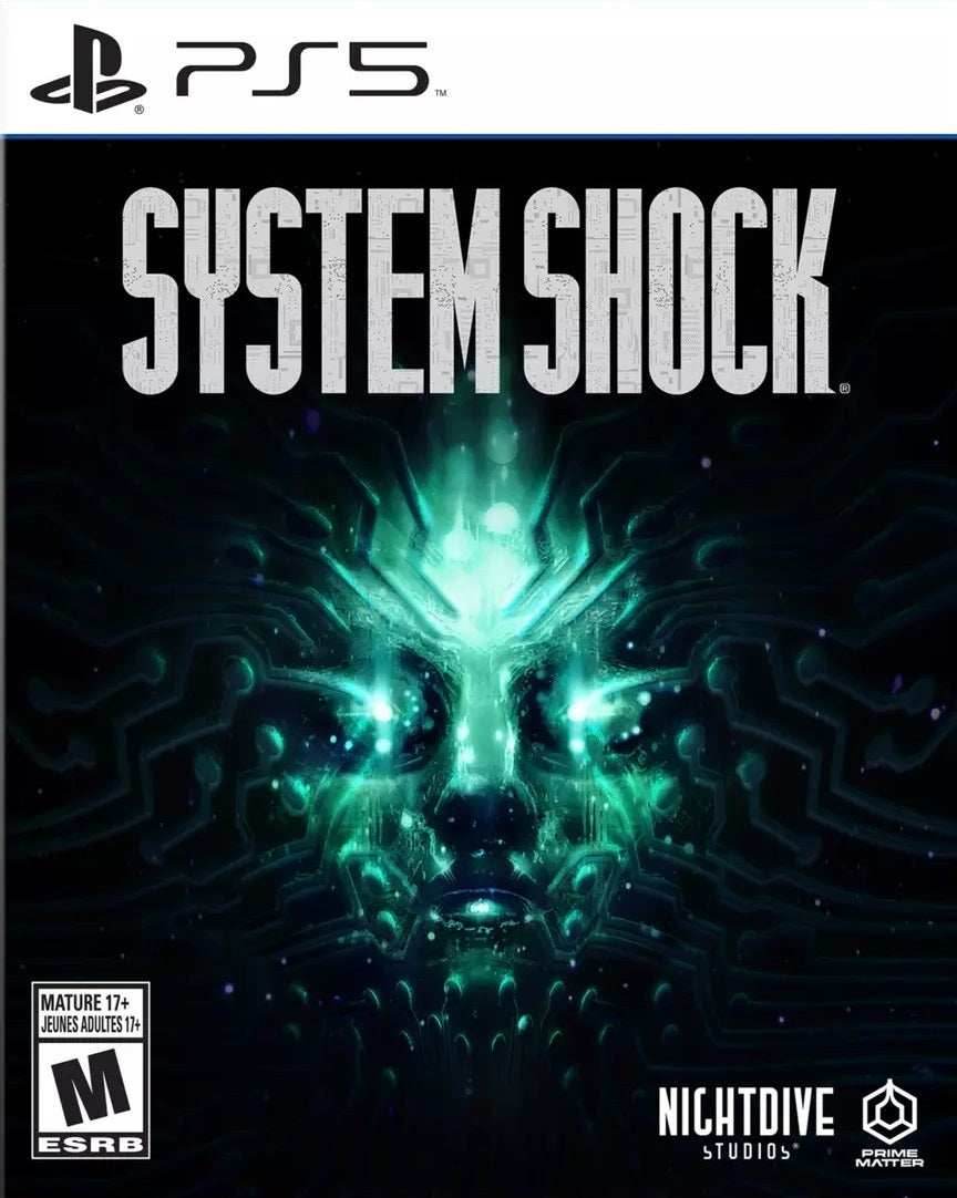 System Shock (PlayStation 5) - Game Only