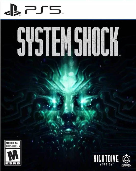 System Shock (PlayStation 5) - Game Only