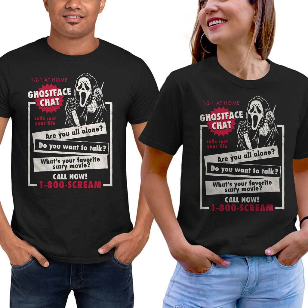 1-800-SCREAM - Unisex / Black / S
