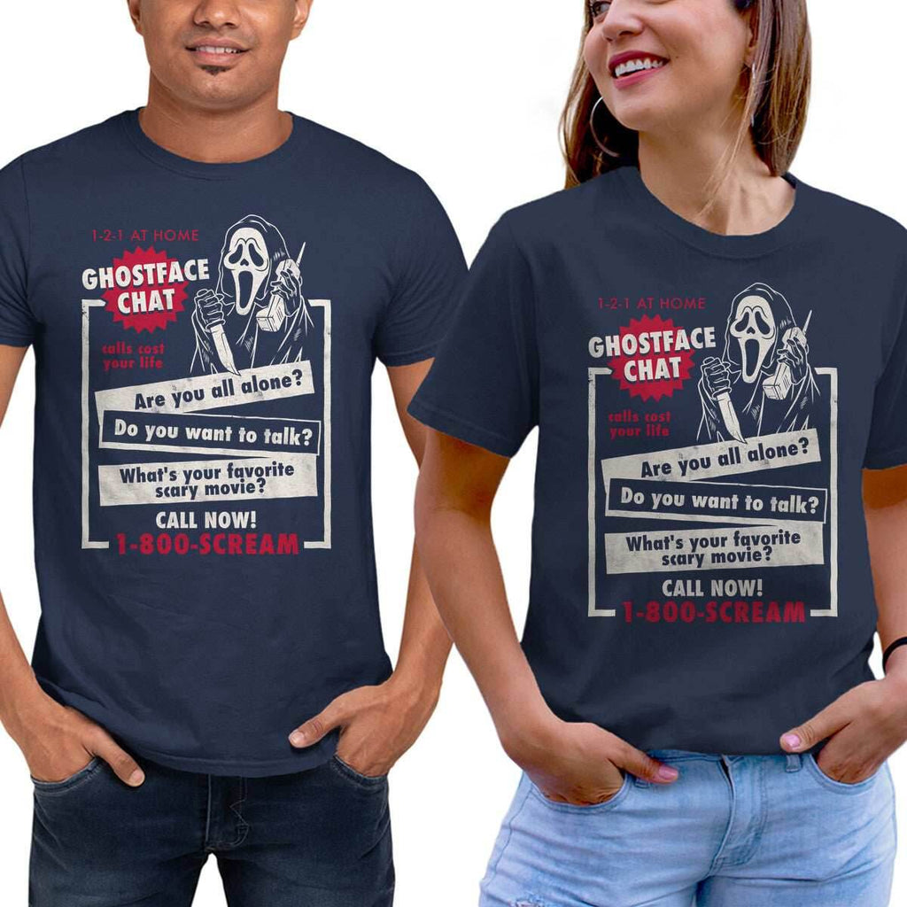 1-800-SCREAM - Unisex / Navy / S