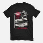1-800-SCREAM - Unisex / Black / S