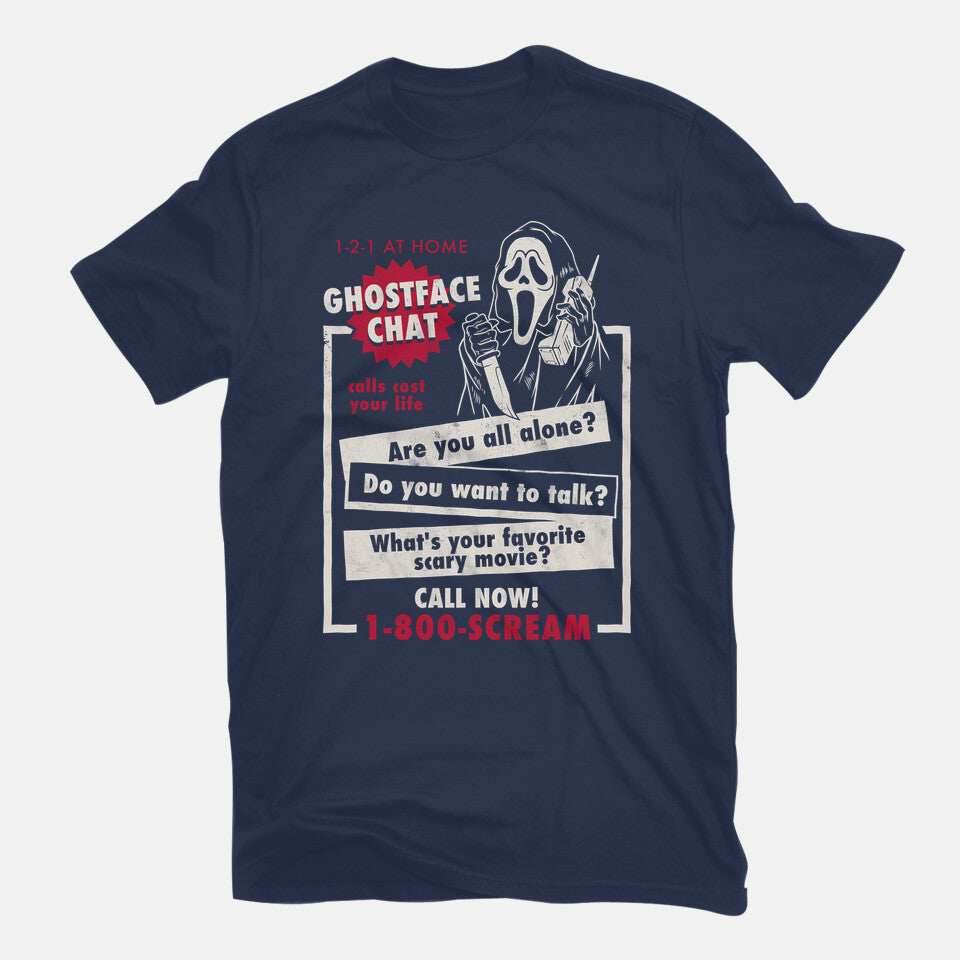 1-800-SCREAM - Unisex / Black / S