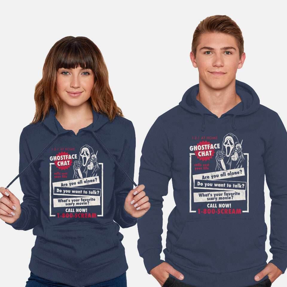 1-800-SCREAM - Unisex / Black / S