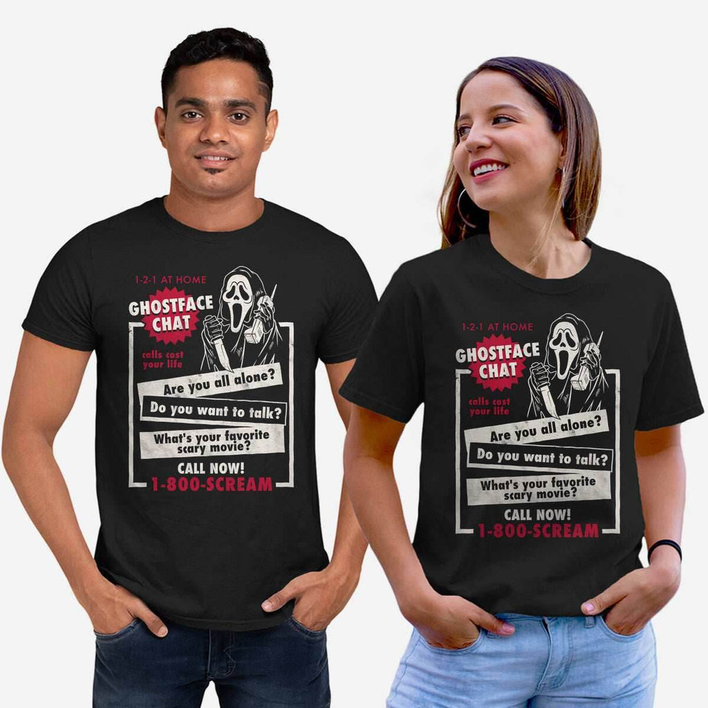 1-800-SCREAM - Unisex / Black / S