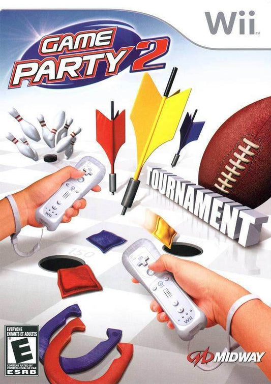 Game Party 2 (Wii) - Game Manual Only