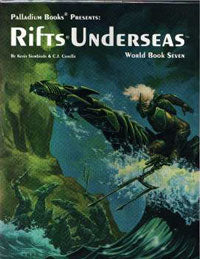 Rifts World Libro 7: Submarino