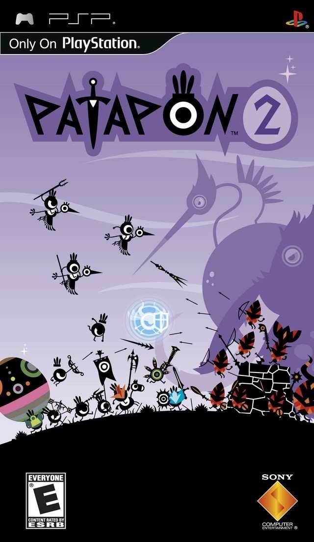 Patapon 2 (PSP) - Game Manual Only