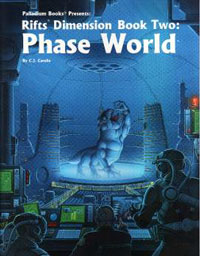 Libro de dimensiones 2: Mundo de fases