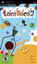 LocoRoco 2 (PSP) - Game Manual Only