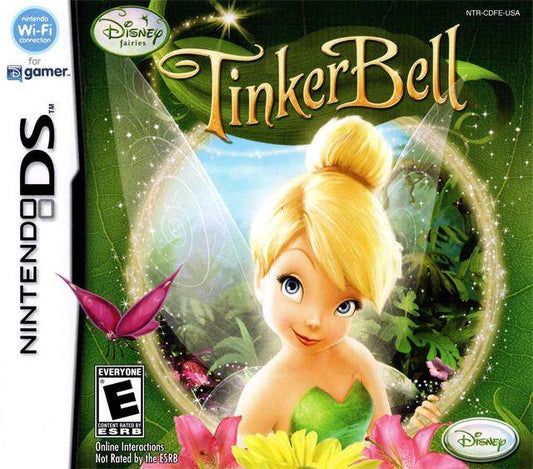 Disney Fairies Tinker Bell (Nintendo DS) - Game Manual Only