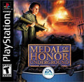 Medal of Honor: Underground (Playstation) - Game Manual Only