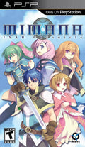 Mimana Iyar Chronicle (PSP) - Game Manual Only