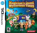 Magician's Quest: Mysterious Times (Nintendo DS) - Game Manual Only
