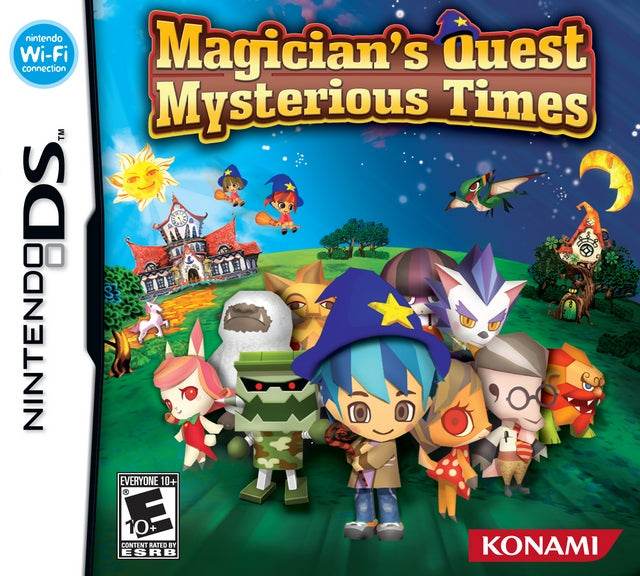 Magician's Quest: Mysterious Times (Nintendo DS) - Game Manual Only