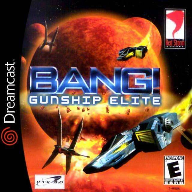 Bang Gunship Elite (Sega Dreamcast) - Game Manual Only