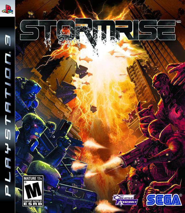 Stormrise (Playstation 3) - Game Manual Only