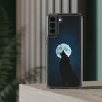 Full Moon and Wolf Clear Cases