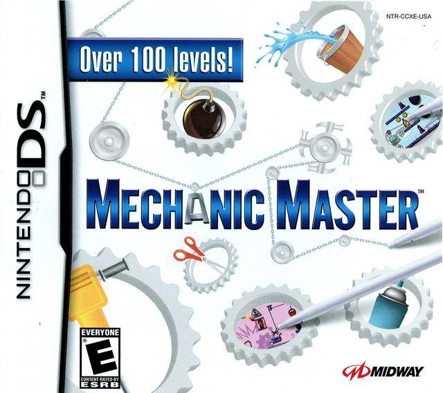 Mechanic Master (Nintendo DS) - Game Manual Only
