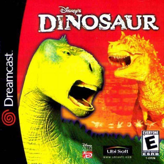 Disney's Dinosaur (Sega Dreamcast) - Game Manual Only