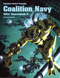 Libro de consulta n.° 4: Armada de la Coalición