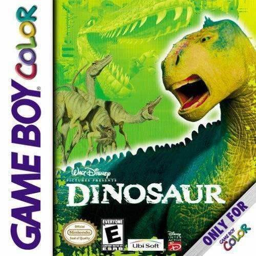 Disney's Dinosaur (Gameboy Color) - Game Manual Only