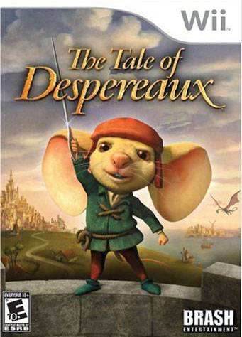The Tale of Despereaux (Wii) - Game Manual Only