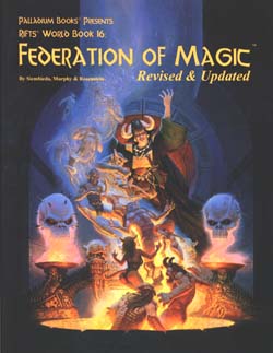 Rifts World Book 16 Federation of Magic (revised)