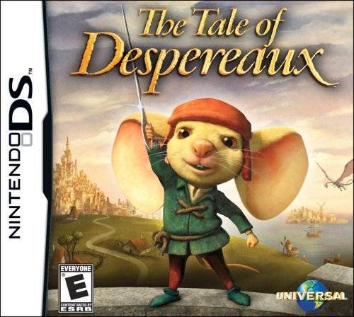 The Tale of Despereaux (Nintendo DS) - Game Manual Only