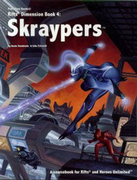 Livre dimensionnel 4 : Skraypers