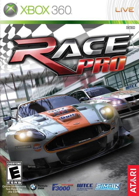 Race Pro (Xbox 360) - Game Manual Only