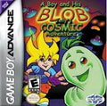 A Boy and His Blob Jelly's Cosmic Adventure (Gameboy Advance) - Game Manual Only