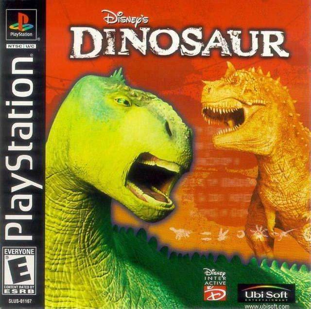 Disney's Dinosaur (Playstation) - Game Manual Only